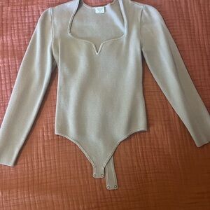 Abercrombie & Fitch Tan Sweater